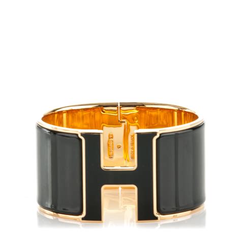 mens bracelet hermes|hermes extra wide h bracelet.